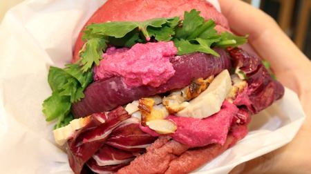 [Cute] "Pink Burger" with pink buns and ingredients is coming to Roppongi El Cafe! What is its taste?