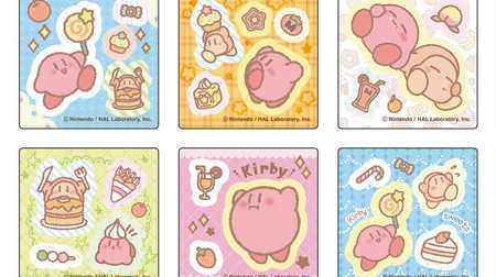 Kirby has become a pink gummy candy! With a cute sticker "Kirby of the Stars"