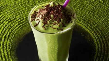 Tully's "Matcha Lista (SHAKE)" Uji green tea rich shake with couverture chocolate "Otona Shake" Vol. 2