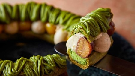 Autumn Matcha Sweets Buffet! "Matcha Mania Autumn" in collaboration with chestnuts, potatoes and chocolate is in Osaka