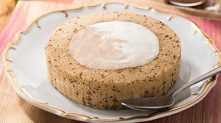 Lawson "Spice-scented chai roll cake"-with cinnamon and ginger