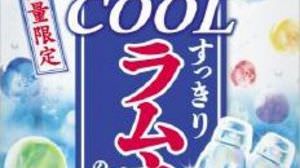Launched "Bathclin Cool Refreshing Ramune Fragrance", a bath salt with ramune scent