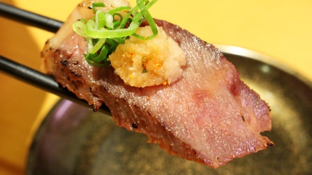 Absolutely eat this! Sushiro's first "Japanese black beef rump steak" is soft, juicy and transcendental