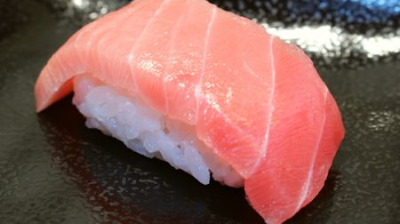 Lean meat 100 yen, Otoro 280 yen! "Natural book tuna fair" where four "natural book tuna" are lined up on Sushiro