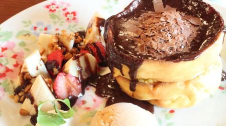 Hoshino Coffee affiliated store! Shibuya "Mee's Pancake" pancakes are fluffy! Enjoy exquisite sweets in a cute country-style restaurant ♪