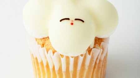 Limited to Tokyo Station! "Puffy" cupcakes are too healing--fluffy dough with plenty of custard cream