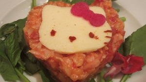 Hello Kitty collaborated with "Alice in the Old Castle Country" -it became a risotto!