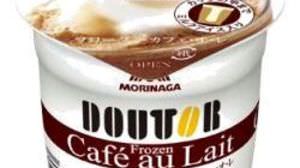 Doutor x Morinaga "Coffee Ice" Powered up and now available!
