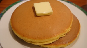 Donq Kobe Main Store limited pancakes are "nostalgic" hot cakes with a gentle sweetness
