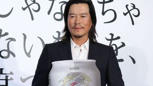 "Kirin Clear Kirin" will be released on May 14th! "It was a tough job for my uncle ..." Etsushi Toyokawa talks about the difficulties of shooting commercials.