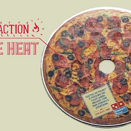 ピザの匂いのする DVD はいかが？ ブラジルのドミノ・ピザによる新キャンペーン「Domino's Pizza Disc Us」
