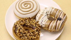 KKD's new caramel donut has a bittersweet "adult taste"