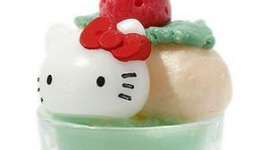 Kitty's "parfait-style candles" are so cute!