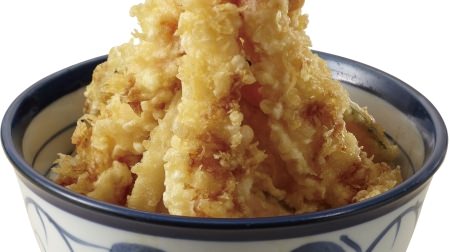 Tenya opens its first store in Tokyo Solamachi! Limited menus such as "Shrimp Tree Tendon" with 4 shrimp