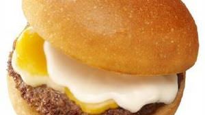Lotteria's signature product has evolved Limited release of "3 types of melting exquisite cheeseburgers"