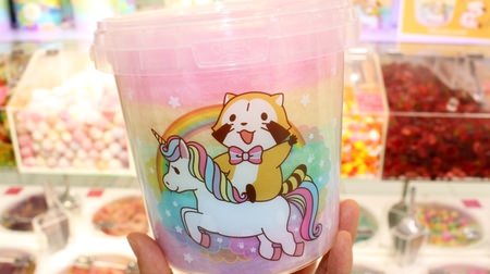 [Kyawawa] Rascal collaborates with a popular sweets shop in Harajuku! "Yumekawa" soft serve ice cream and cotton candy ♪