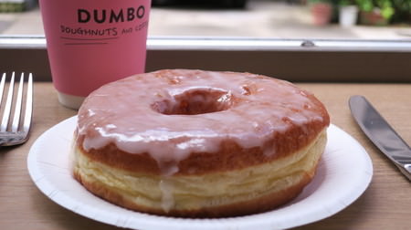 A huge snack you want to eat in the fall! The fluffy donuts of Azabujuban "DUMBO" are too happy