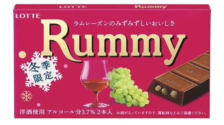 Winter limited "Rummy" "Bacchus" appeared this year-- "Adult Western liquor chocolate" loved for more than half a century