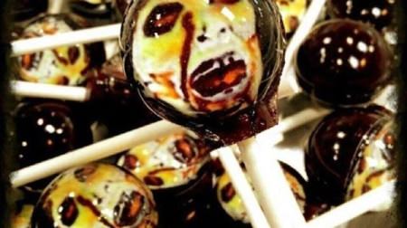 Too scary--Zombie screams in a candy ball "Zombie Lollipop" landed in Japan! From Villevan to Halloween