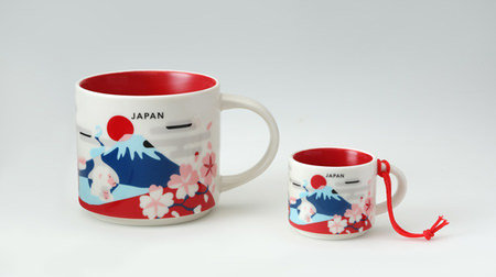 スタバに“ジャパンデザイン”のマグ＆デミタスカップ♪富士山、寿司、さくら…眺めれば日本一周できそう？