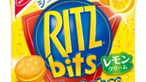 "Lemon cream" from Ritz Bits Sand has a refreshing aftertaste!