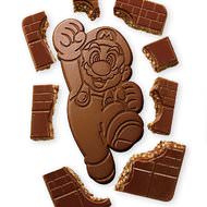 チョコを割ってマリオを取り出せ！「スーパーマリオ キャラパキ」--難易度レベルは3段階