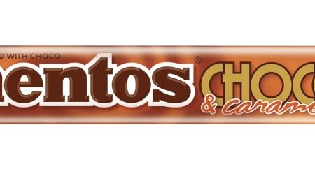 "Caramel chocolate", a new flavor from "Mentos" that has never been seen before!?-A blockbuster flavor in Europe