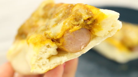 Curry x sausage x cheese is perfect for volume! Doutor's new work "Nan Curry Dog" is rich and delicious