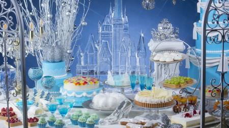 Hilton Tokyo Dessert Fair "Your Cinderella Story"-A Christmas-like Gorgeous World View