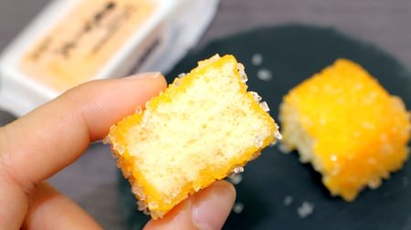 I tried the "super sweet" Nagasaki famous confectionery, "Kasudose" by Hirado Tsutaya! Deep-fried sponge cake with a lot of granulated sugar!