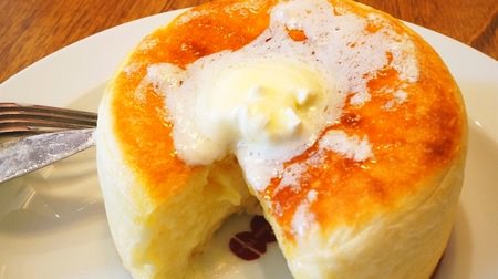 Fluffy and thick! Cafe Mamehiko's "round bread" is a lump of happiness--with melting salt butter and sauce