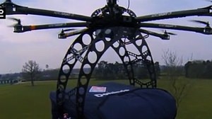 Birds? A plane? No, it's a DomiCopter! Domino's Pizza Develops Remote Controlled Helicopter for Pizza Delivery