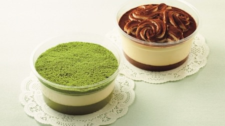 "Big sweets" limited to 3 days at 7-Eleven! "Rich Tiramisu" and "Uji Matcha Double Fromage"