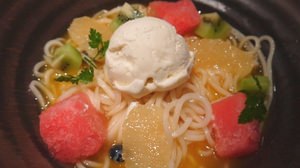 First in the history of Tsurutontan! I tried "sweet udon"-a refreshing taste that combines Japanese and Western styles [Tasting review]