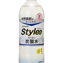 “トクホ”の無糖炭酸水「Stylee 甘くない炭酸水」発売　