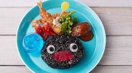 Villevan Cafe collaborates with "Pingu"! Pingu plate and bucket pudding are too cute