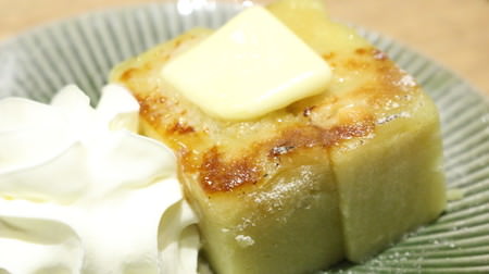 人気沸騰中スイーツ「芋ようかんの和三盆ブリュレ」が贅沢すぎ！有楽町のカフェ ソラーレTsumugi（ツムギ）で