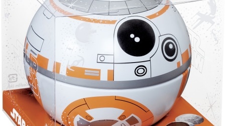 You can use "BB-8" as a piggy bank! "Star Wars" sweets from Bourbon one after another
