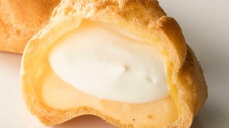 Chateraise "Double Cream Puff" that "sells more than 10 million pieces a year" has evolved! For a thicker cream