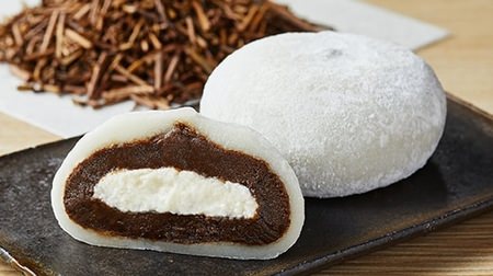 New Hojicha sweets for Lawson! "Kaga Hojicha Pure Cream Daifuku" looks delicious