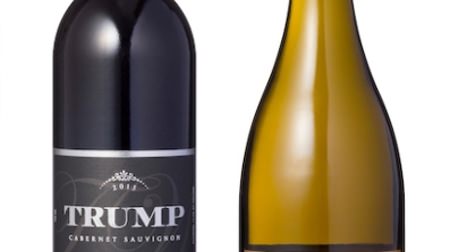 "Trump family wine" landed in Japan for the first time--difficult to obtain in the United States? "Red" and "white"