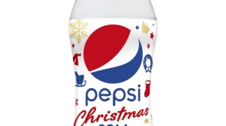 [What] A cake-flavored white cola "Pepsi Christmas Cola" is out! Image of cream & strawberry?