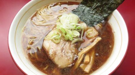 Enjoy two kinds of char siu luxuriously with Togoshi Ginza "Togoshi Ramen Enishi" ramen--rich soy sauce soup and light noodles