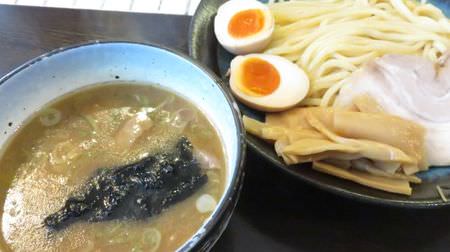 "Tsukesoba Mensaibo"'s "Special Tsukesoba" has noodles! --A standard horse soaked in a relaxing seafood soup