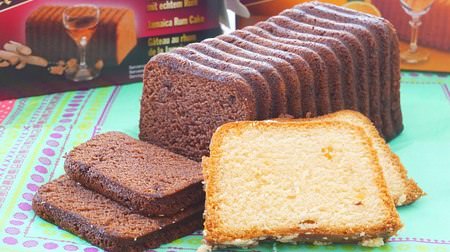 An adult snack with alcohol! KALDI "Schlunder liqueur cake"-rich rum and refreshing Cointreau
