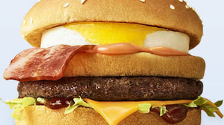 Volume perfect score! "Deluxe barbecue" with 8 kinds of ingredients for McDonald's--Reproduce the authentic "too much"