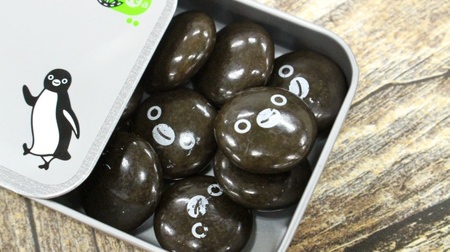 Suica Penguin Chocolates Rustling from the Card-Shaped Case of "Anfan Printed Chocolate Suica"! A cute Tokyo souvenir!