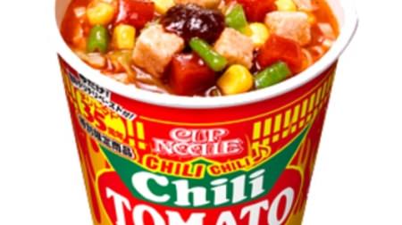 18 times more spicy with "super spicy paste" !? "Cup noodles chili chili ♪ chili tomato noodles" --Focus on popular recipes on the net
