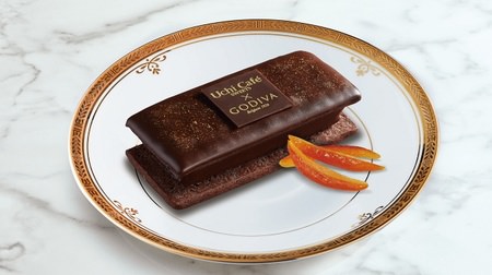 今年最後のローソン×ゴディバは2品同時に！「ショコラクッキーサンド」と「濃厚ショコラケーキ」