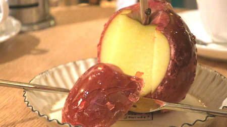 Shinjuku's "Candy Apple" specialty store "Pomme d'Amour Tokyo"-Exquisite apple candy is also a snack at night